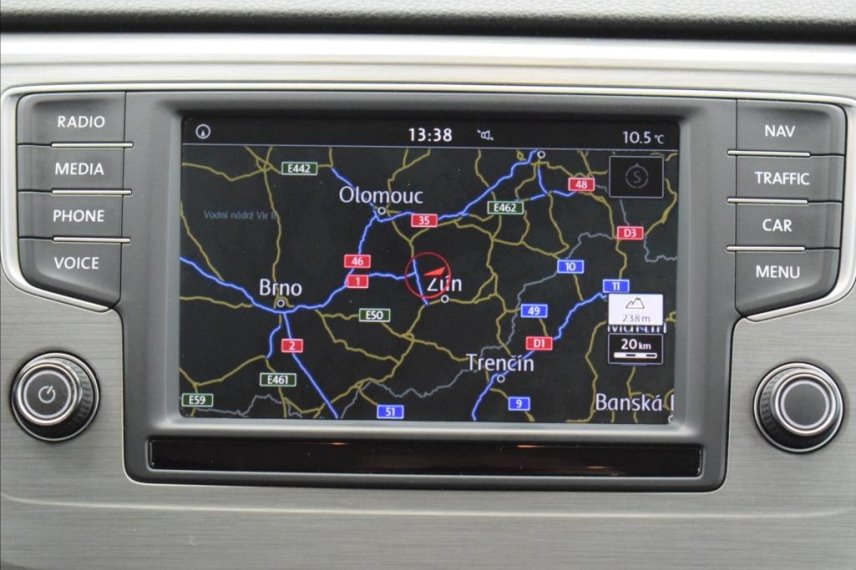 Volkswagen Golf Sportsvan galerie