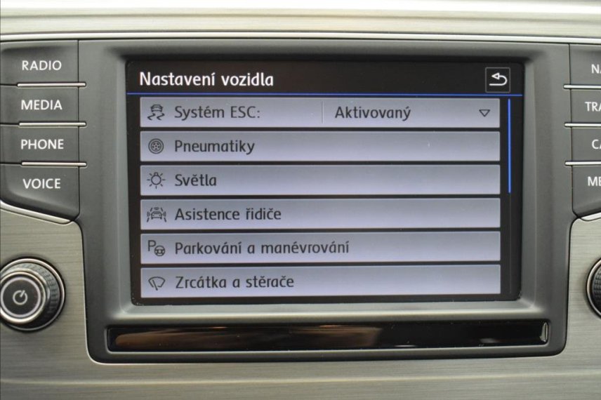 Volkswagen Golf Sportsvan galerie