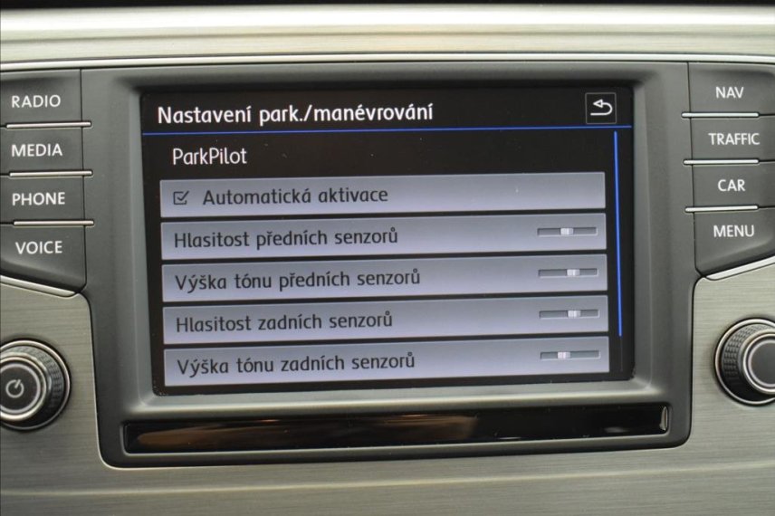 Volkswagen Golf Sportsvan galerie