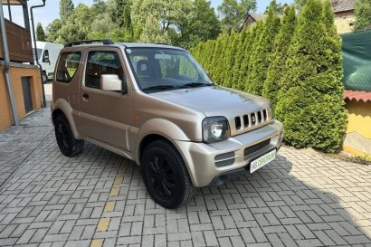 Suzuki Jimny Suzuki Jimny 1.3i 63kW 4x4