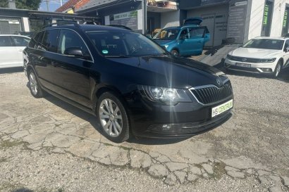 Škoda Superb 2.0 TDi 103kW serviska