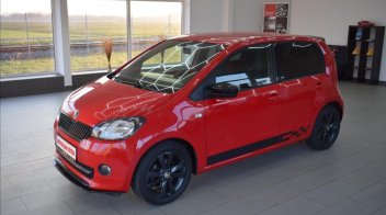 Škoda Citigo 1,0 MPi, MONTE CARLO,1.maj.,