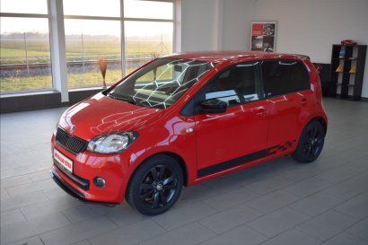 Škoda Citigo 1,0 MPi, MONTE CARLO,1.maj.,