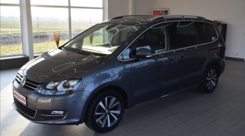 Volkswagen Sharan 2,0 TDI, HIGHLINE,DSG,DPH,1.maj.,