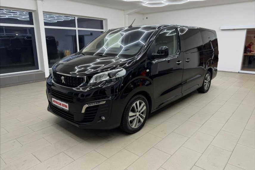 Peugeot Traveller galerie