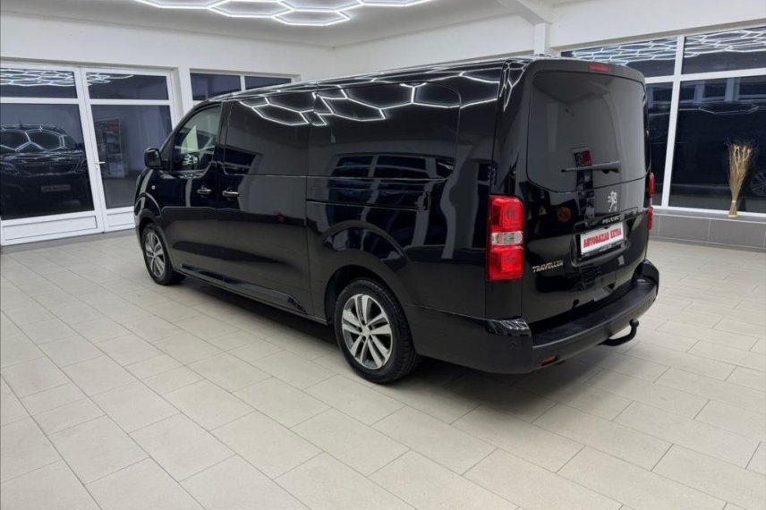 Peugeot Traveller galerie
