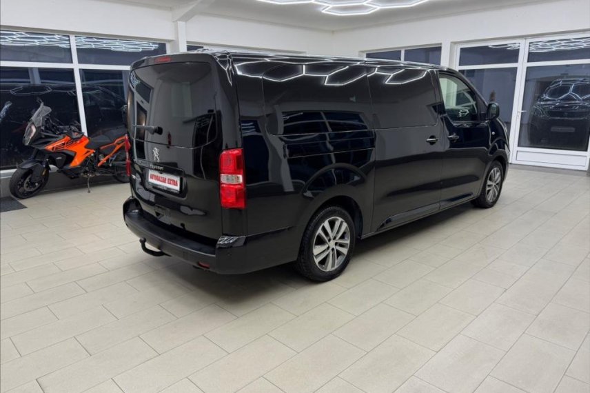 Peugeot Traveller galerie