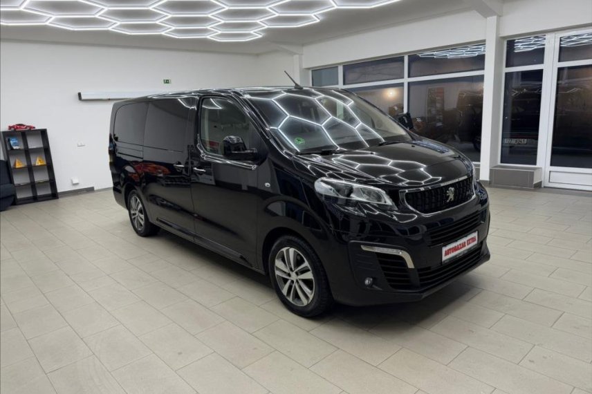 Peugeot Traveller galerie