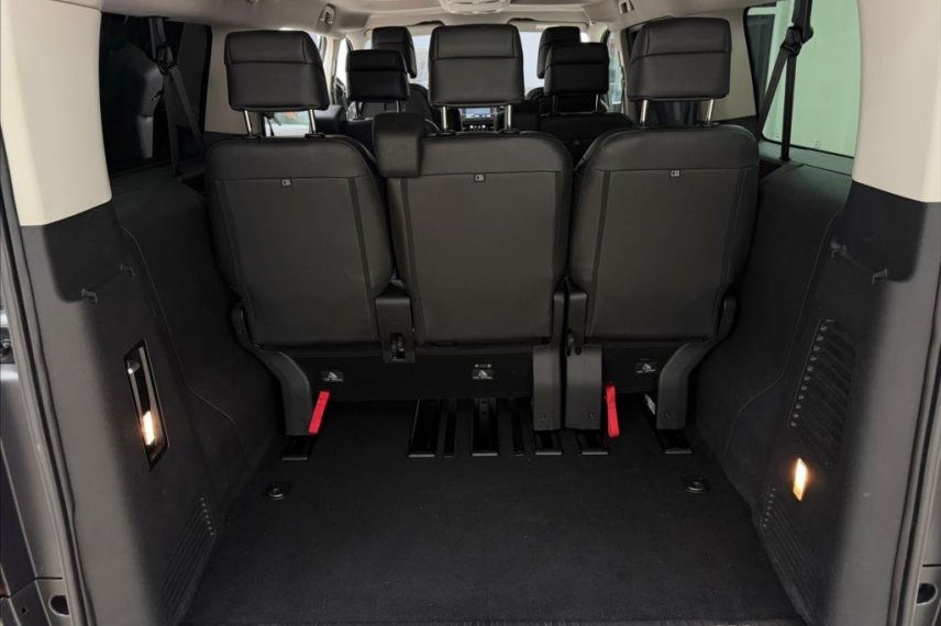 Peugeot Traveller galerie