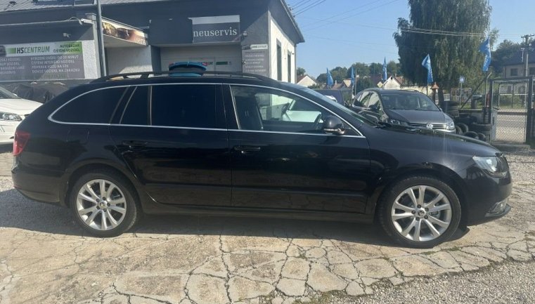Škoda Superb