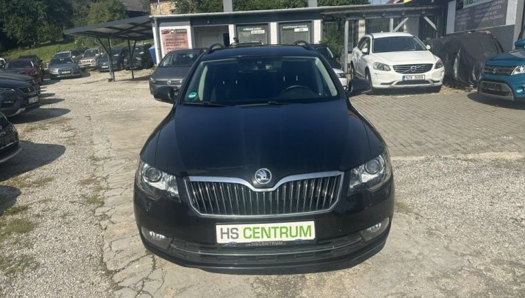 Škoda Superb