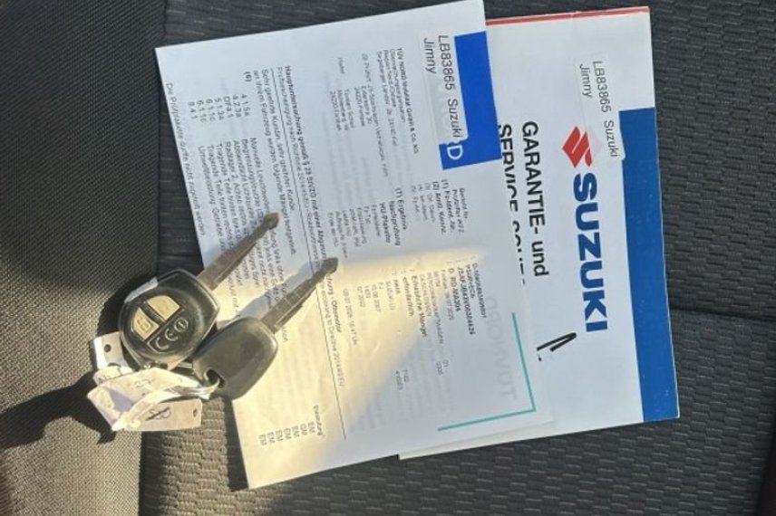 Suzuki Jimny galerie