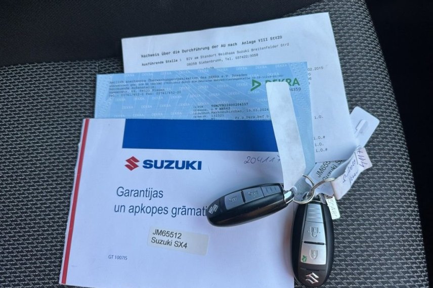 Suzuki SX4 S-Cross galerie