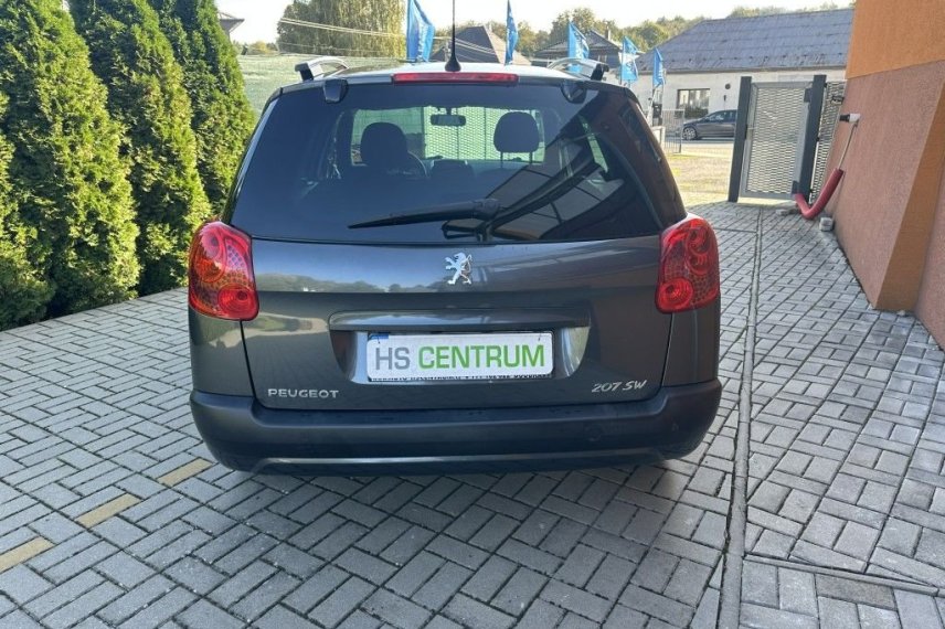 Peugeot 207 galerie