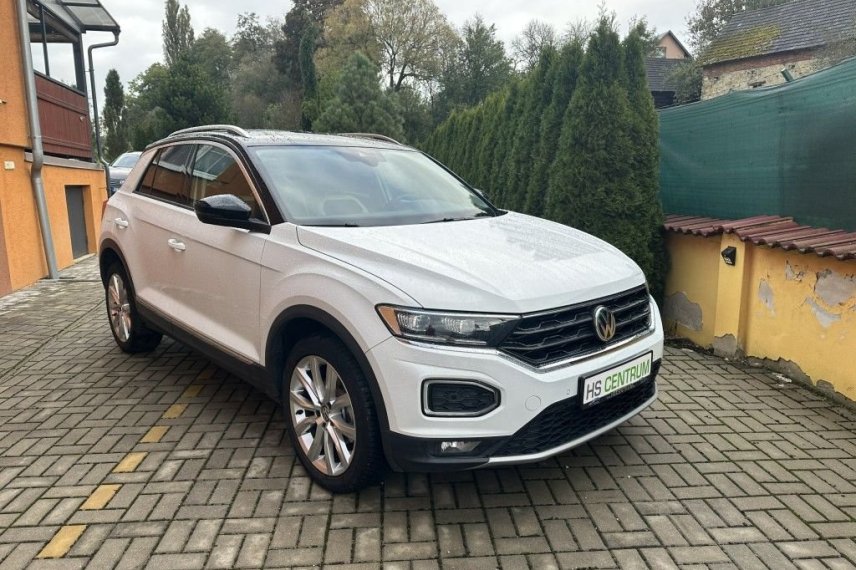 Volkswagen T-Roc galerie