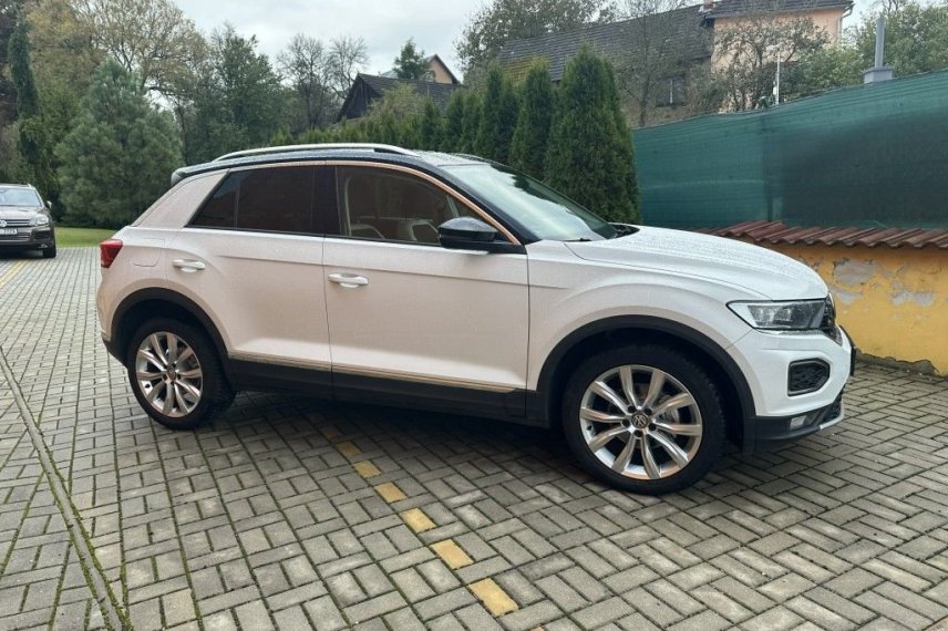 Volkswagen T-Roc galerie