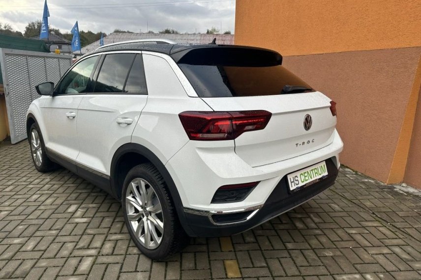 Volkswagen T-Roc galerie