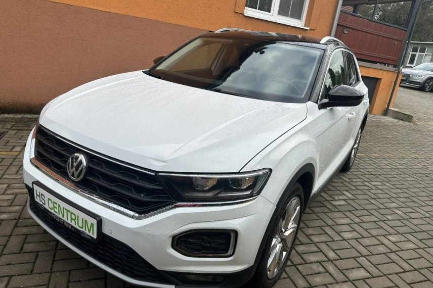 Volkswagen T-Roc galerie