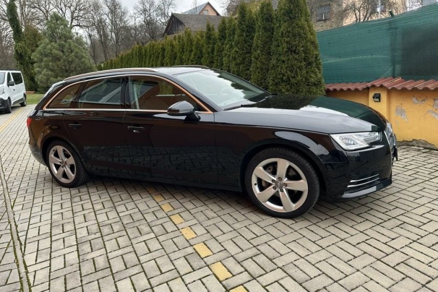 Audi A4 galerie