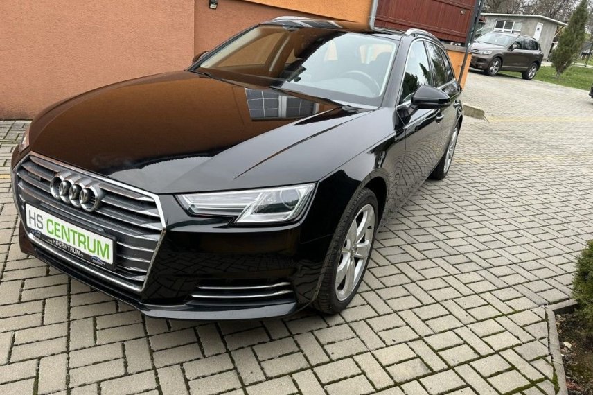 Audi A4 galerie