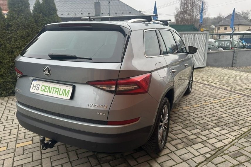 Škoda Kodiaq galerie