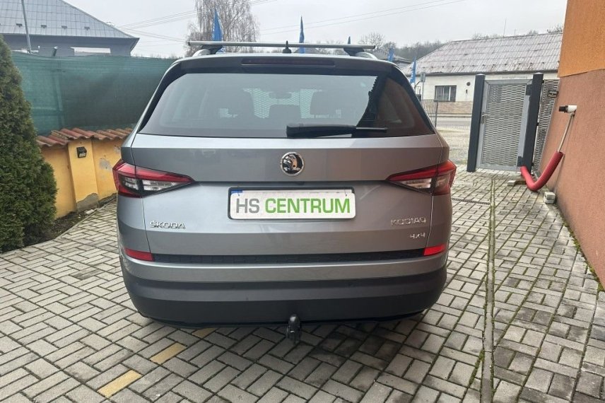 Škoda Kodiaq galerie