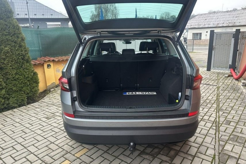 Škoda Kodiaq galerie