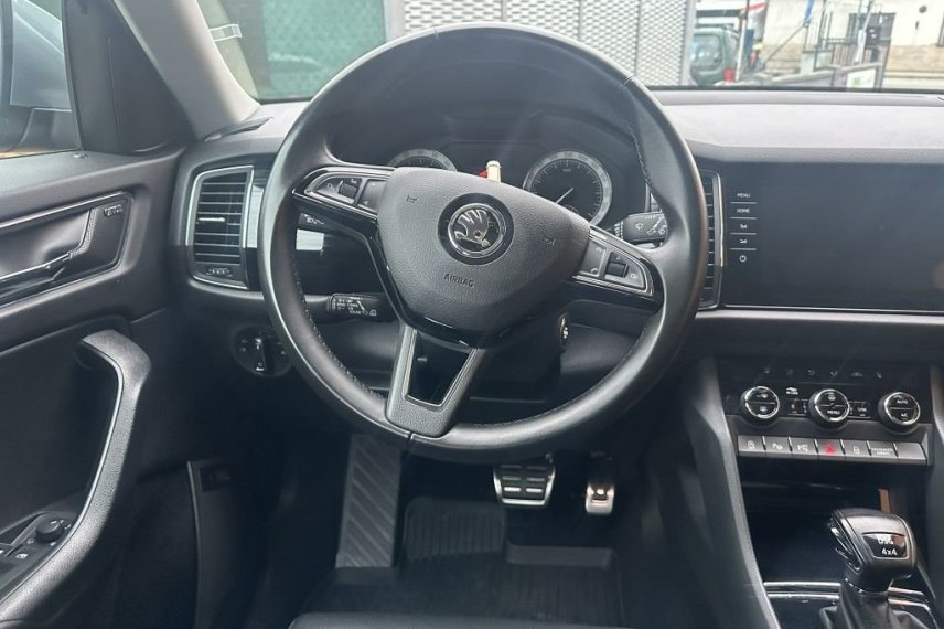 Škoda Kodiaq galerie