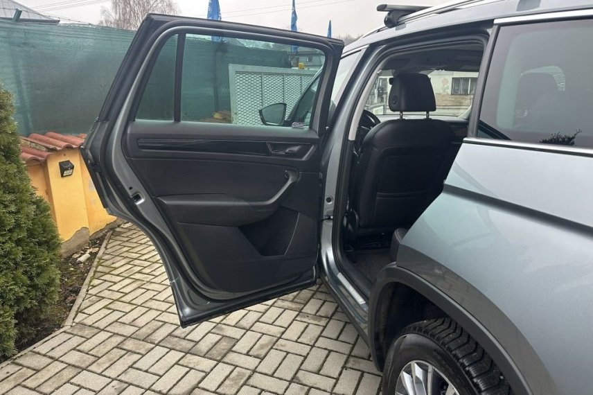 Škoda Kodiaq galerie