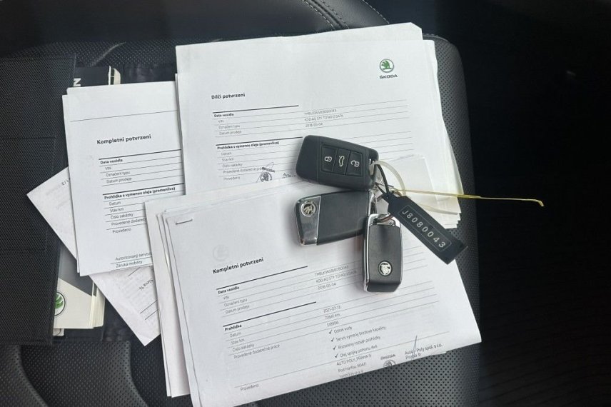 Škoda Kodiaq galerie