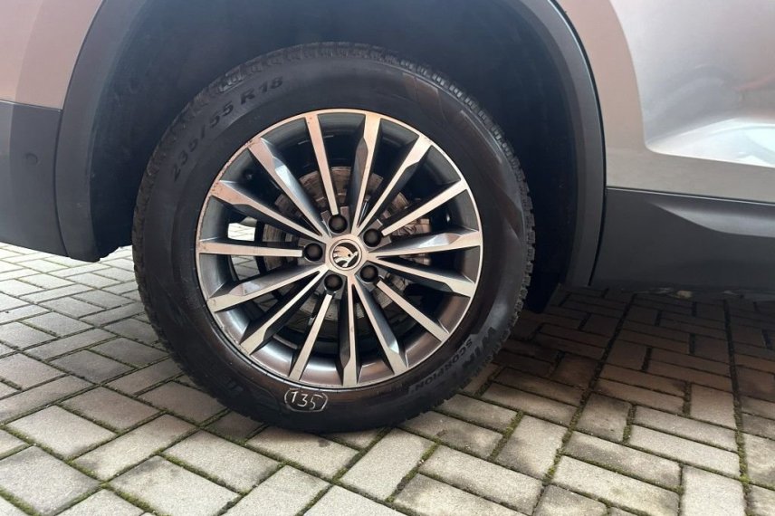 Škoda Kodiaq galerie