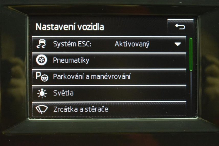 Škoda Octavia galerie