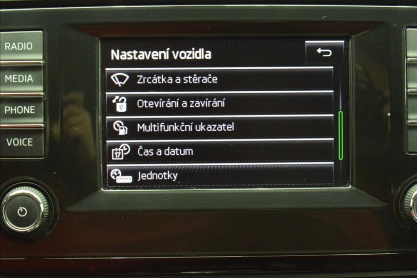 Škoda Octavia galerie