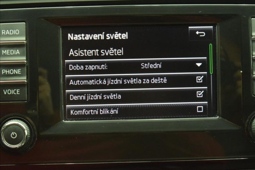 Škoda Octavia galerie