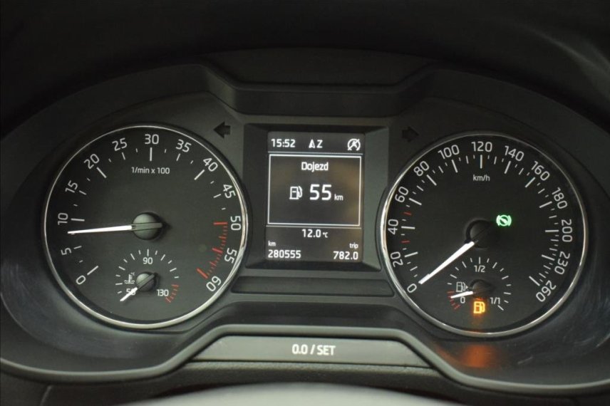 Škoda Octavia galerie