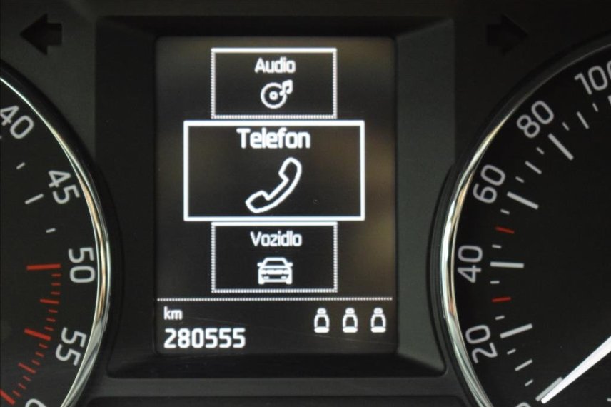 Škoda Octavia galerie