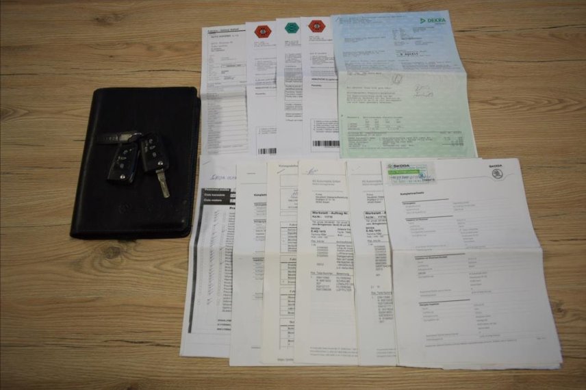 Škoda Octavia galerie