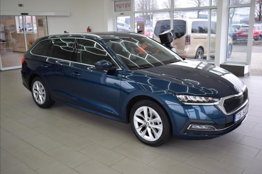 Škoda Octavia galerie