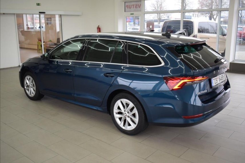 Škoda Octavia galerie