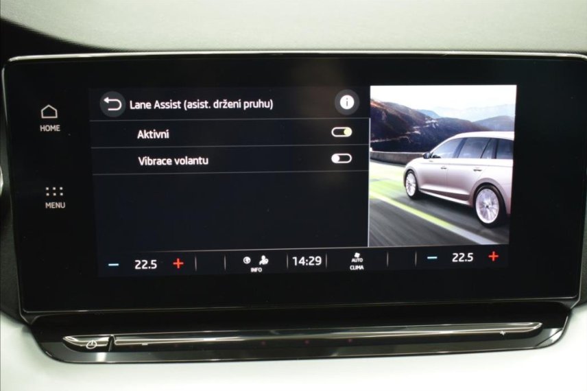 Škoda Octavia galerie