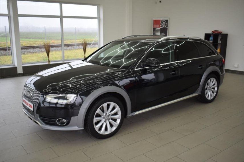 Audi A4 Allroad galerie