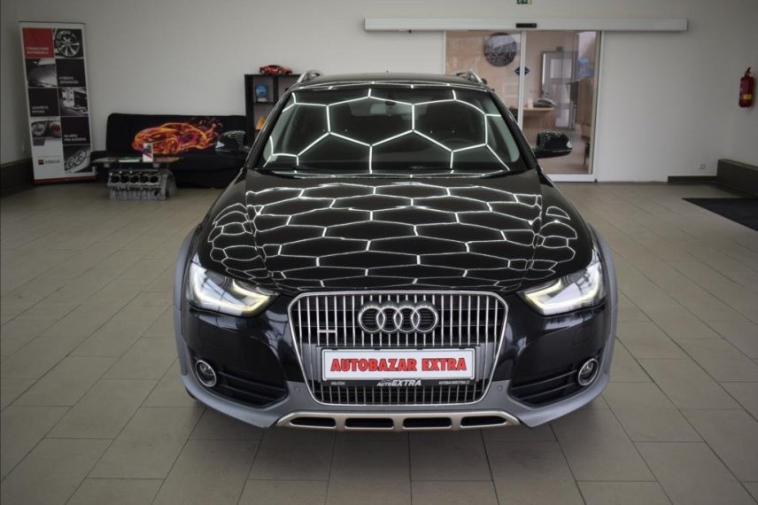 Audi A4 Allroad galerie