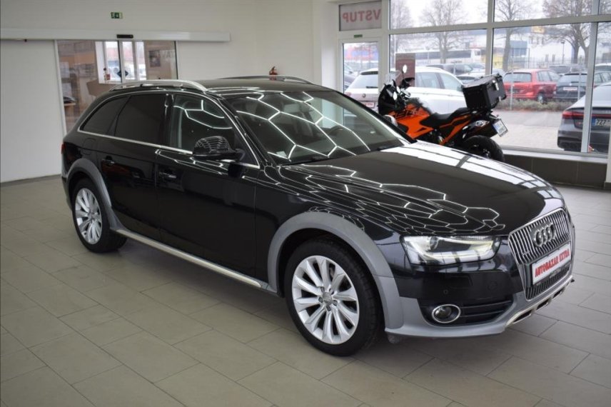 Audi A4 Allroad galerie