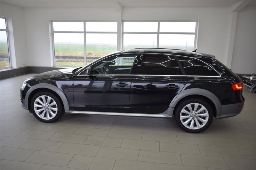 Audi A4 Allroad galerie