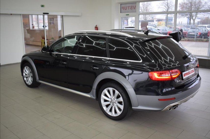 Audi A4 Allroad galerie