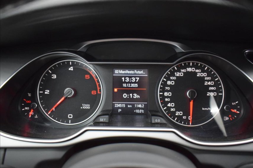 Audi A4 Allroad galerie