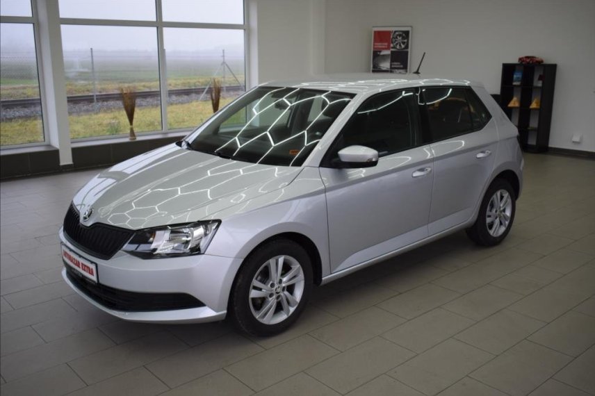 Škoda Fabia galerie