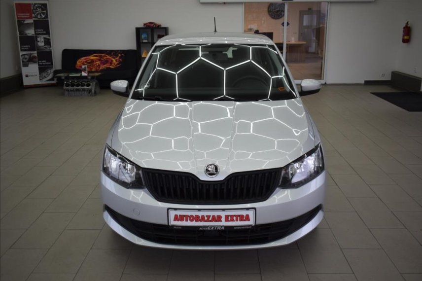 Škoda Fabia galerie