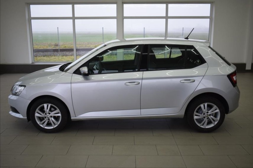 Škoda Fabia galerie