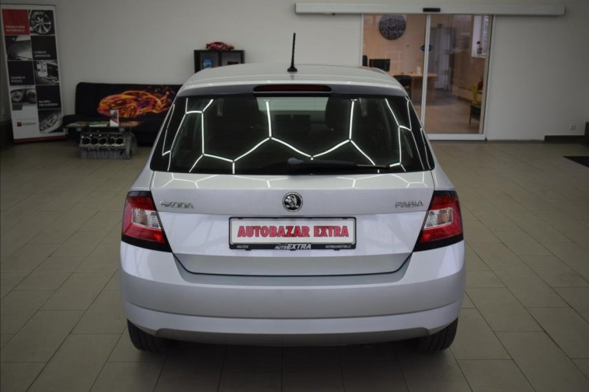 Škoda Fabia galerie